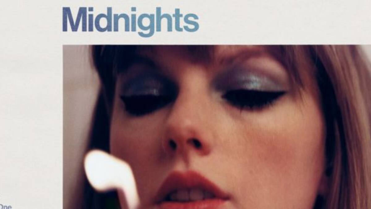 Taylor Swift anunció tres versiones especiales de su nuevo disco "MIDNIGHTS"