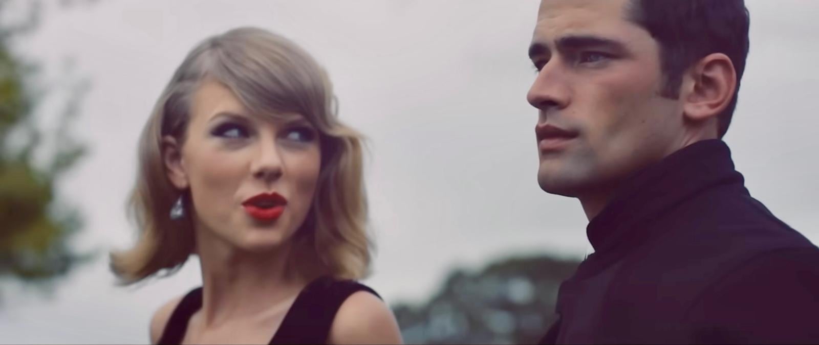 Sean O&#039;Pry en &#039;Blank Space&#039; junto a Taylor Swift