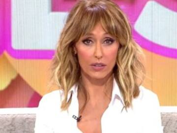 Emma García pide perdón por su salida de tono en ‘Fiesta’: “Sé que ha sido muy poco profesional”