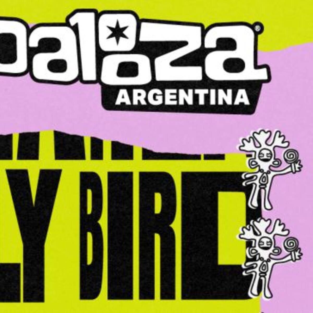 YA SE PUEDEN CONSEGUIR LOS EARLY BIRDS PARA DISFRUTAR DEL LOLLAPALOOZA ARGENTINA 2025