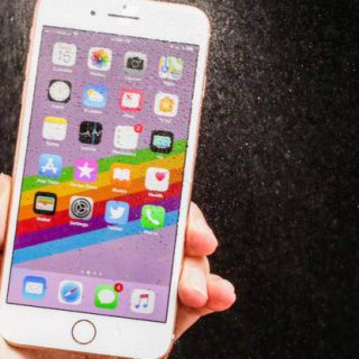 Compró un iPhone por internet y recibió algo que no esperaba