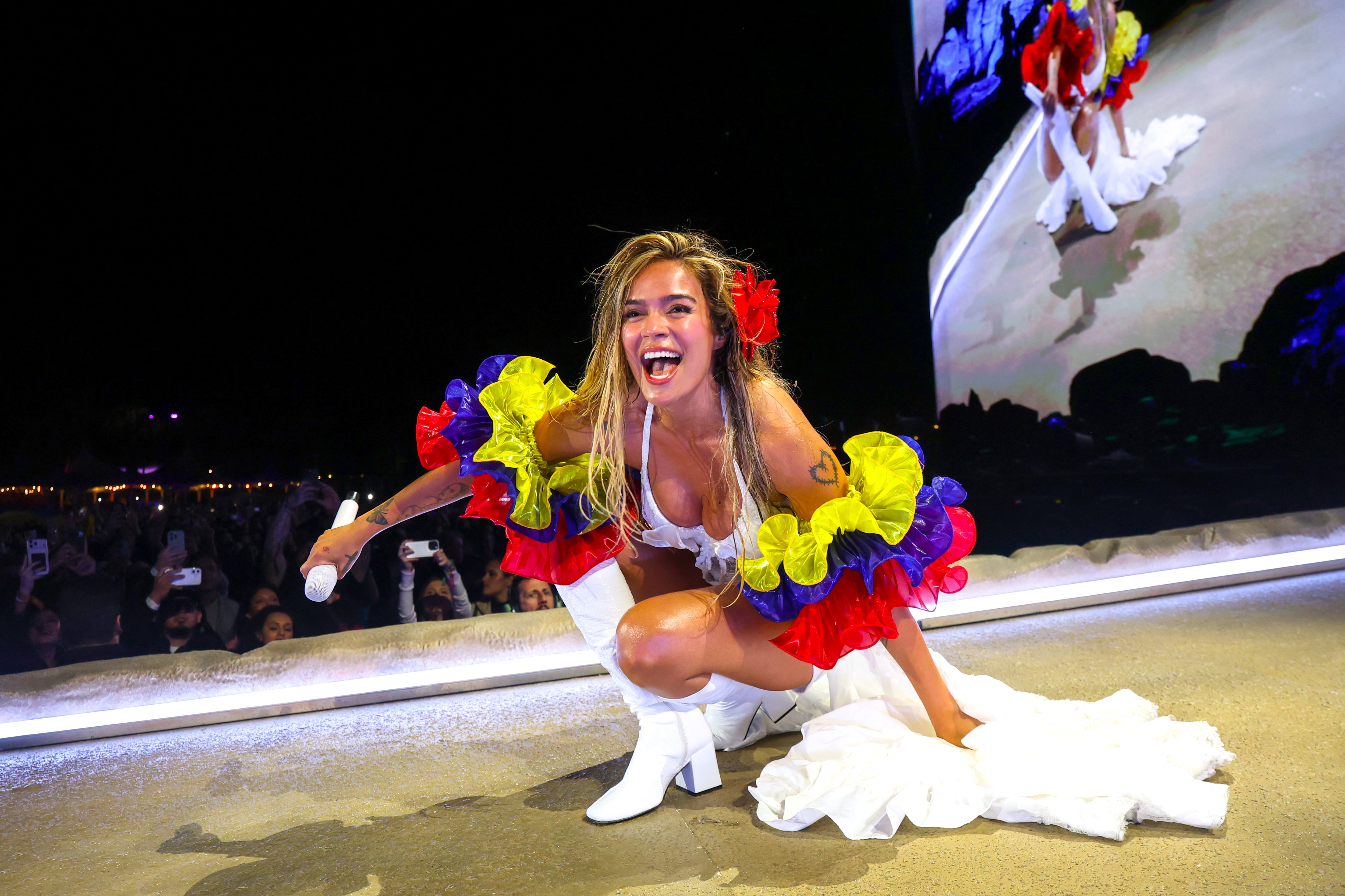 Karol G, en Coachella Fest 2026.