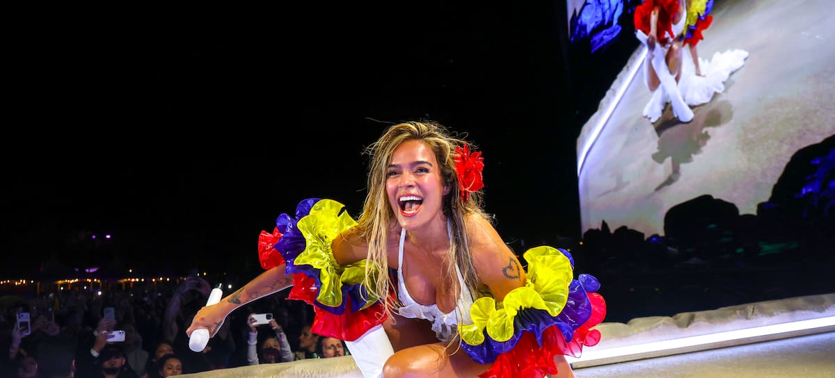 Karol G, en Coachella Fest 2026.