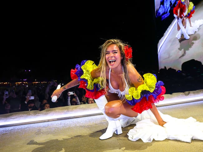 Karol G, en Coachella Fest 2026.