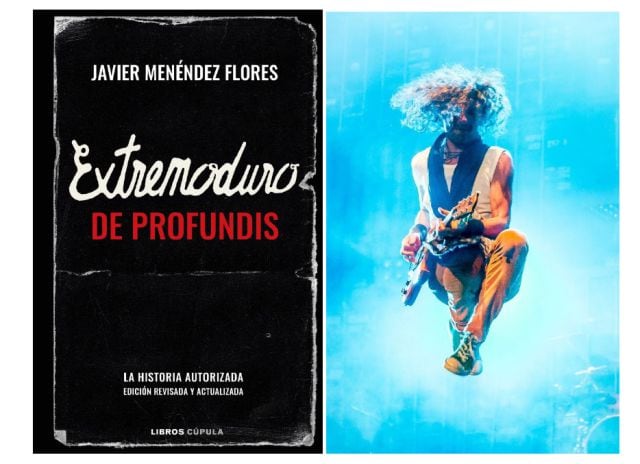 Llega la biografía revisada de Extremoduro.