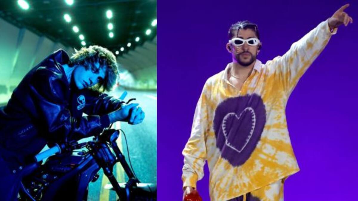 ¿Se viene una colaboración entre Justin Bieber y Bad Bunny?