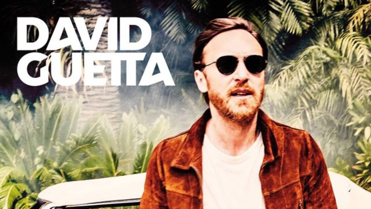 ¡David Guetta en LOS40!