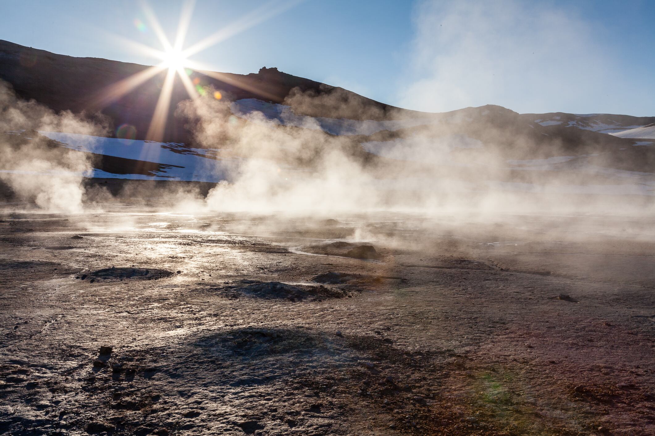 La geotermia cuenta con un gran potencial como energía renovable.