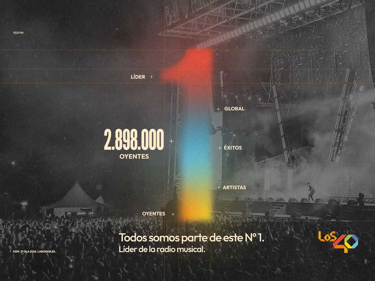 EGM: LOS40 se va de vacaciones con buenas notas y 2.898.000 oyentes diarios: ¡Gracias por seguir haciéndonos líderes!