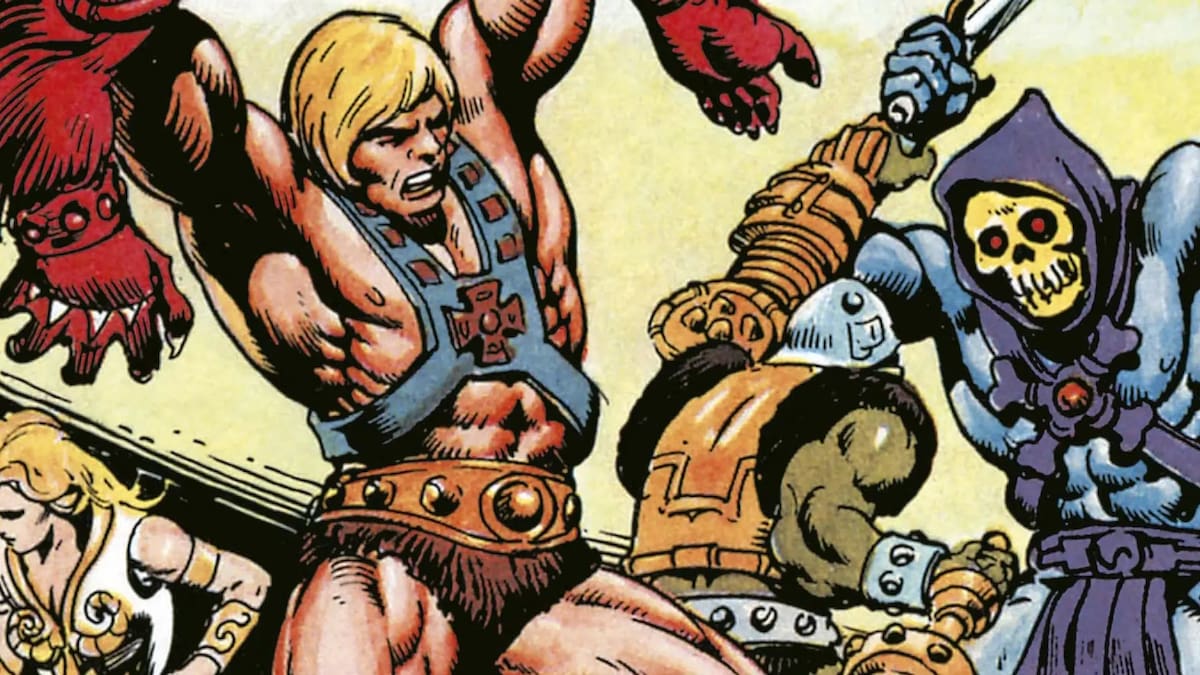 Moztros recupera los minicómics de 'He-Man y los Masters del Universo' para que conozcas la verdadera historia de los personajes