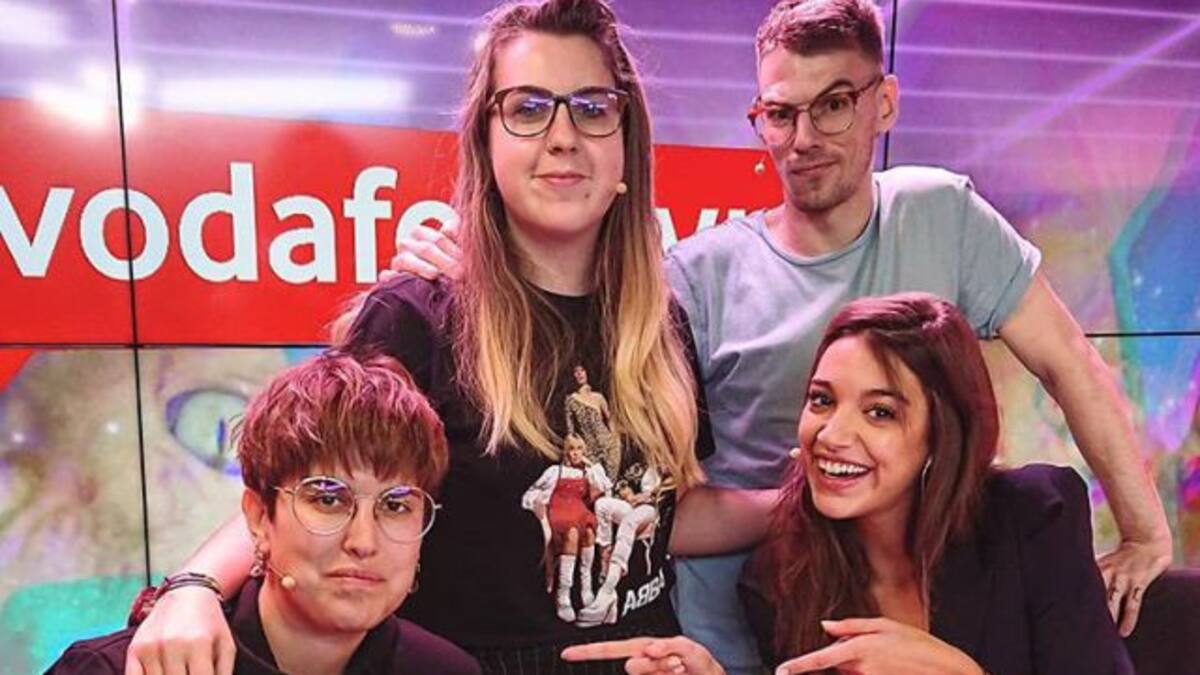 Ana Guerra toma las riendas de LOS40 por un día y...¡Menuda locura!