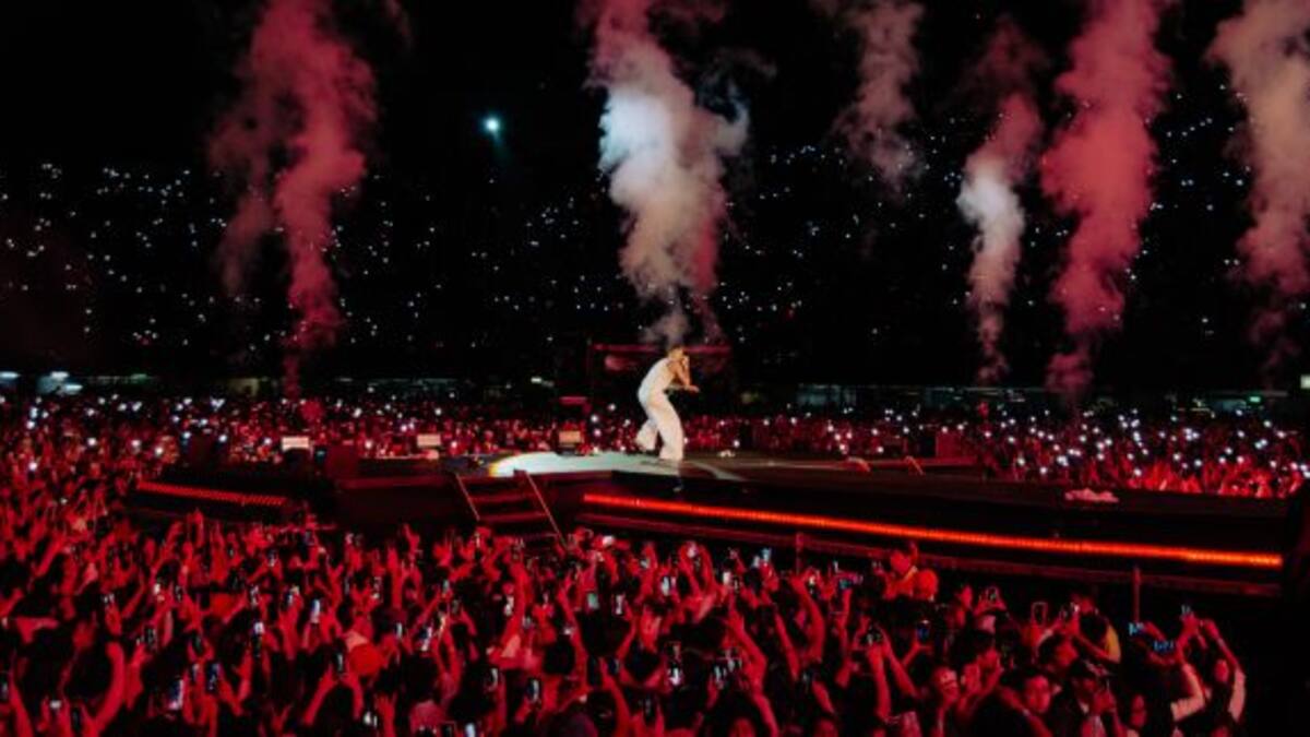 RELS B ES EL ARTISTA ESPAÑOL MÁS JOVEN EN LOGRAR UN SOLD OUT EN EL FORO SOL DE MÉXICO