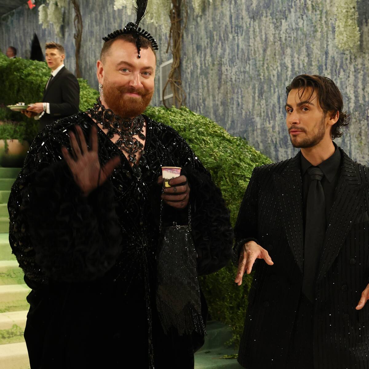 Sam Smith y Christian Cowan se casan, lo confirma el cantante antes de lanzar su nuevo álbum