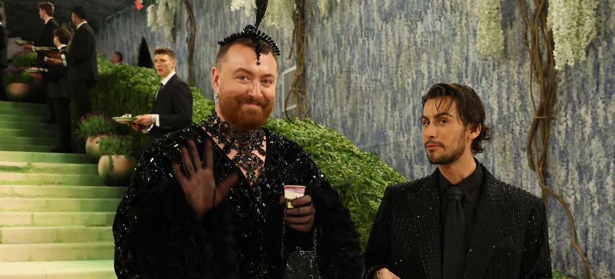 Sam Smith y Christian Cowan, en la MET Gala 2026.