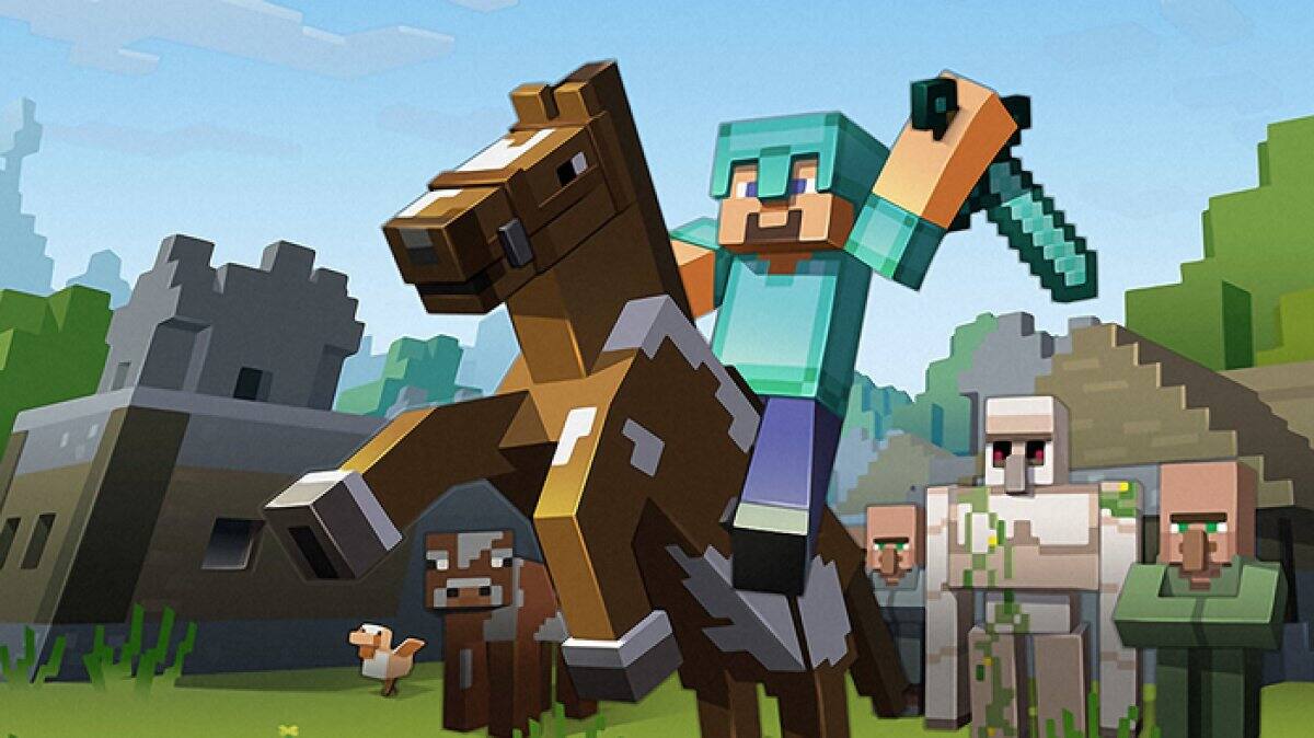 #6 Minecraft