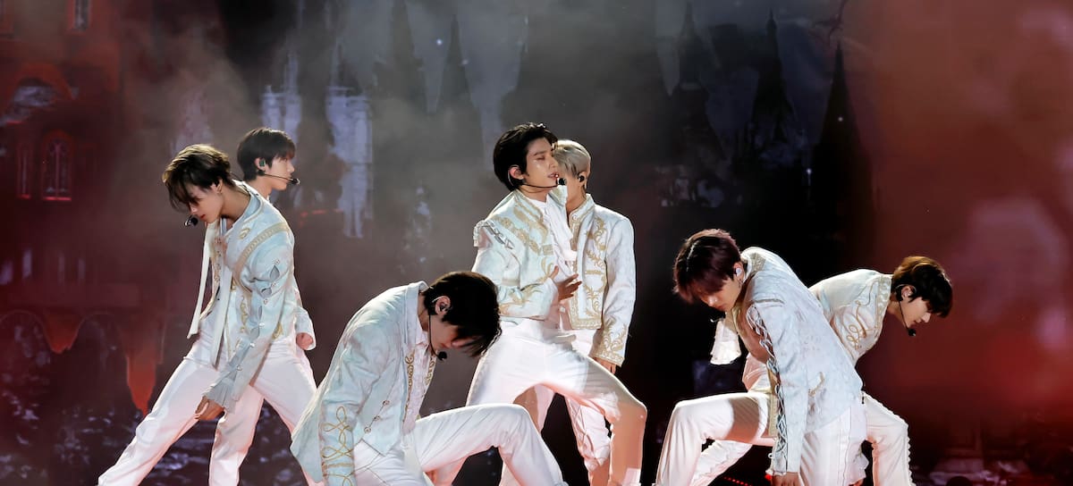 Los chicos de ENHYPEN