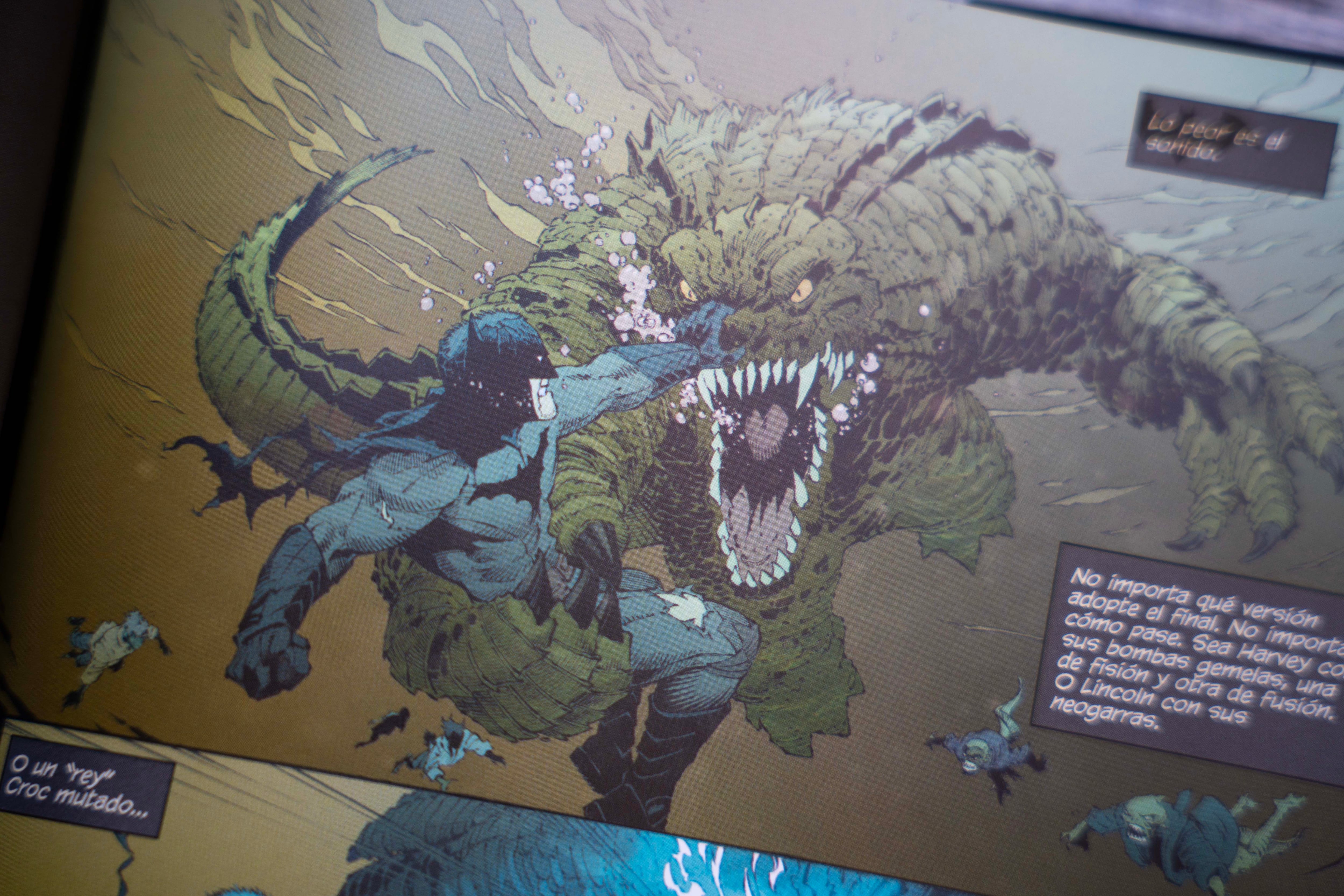 Batman de Scott Snyder y Greg Capullo. Omnibus vol. 2