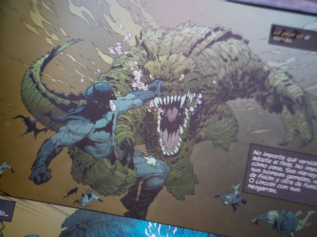 Batman de Scott Snyder y Greg Capullo. Omnibus vol. 2
