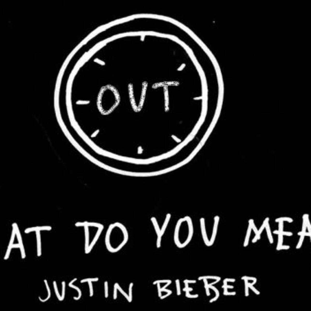Llegó el nuevo tema de Justin Bieber