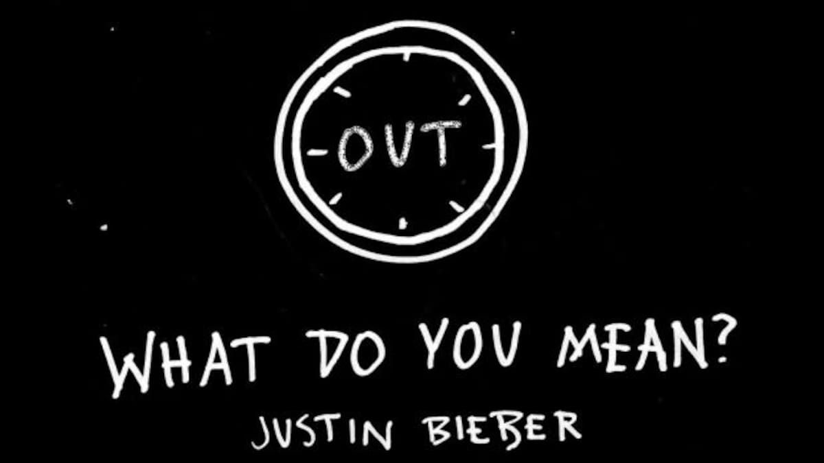 Llegó el nuevo tema de Justin Bieber