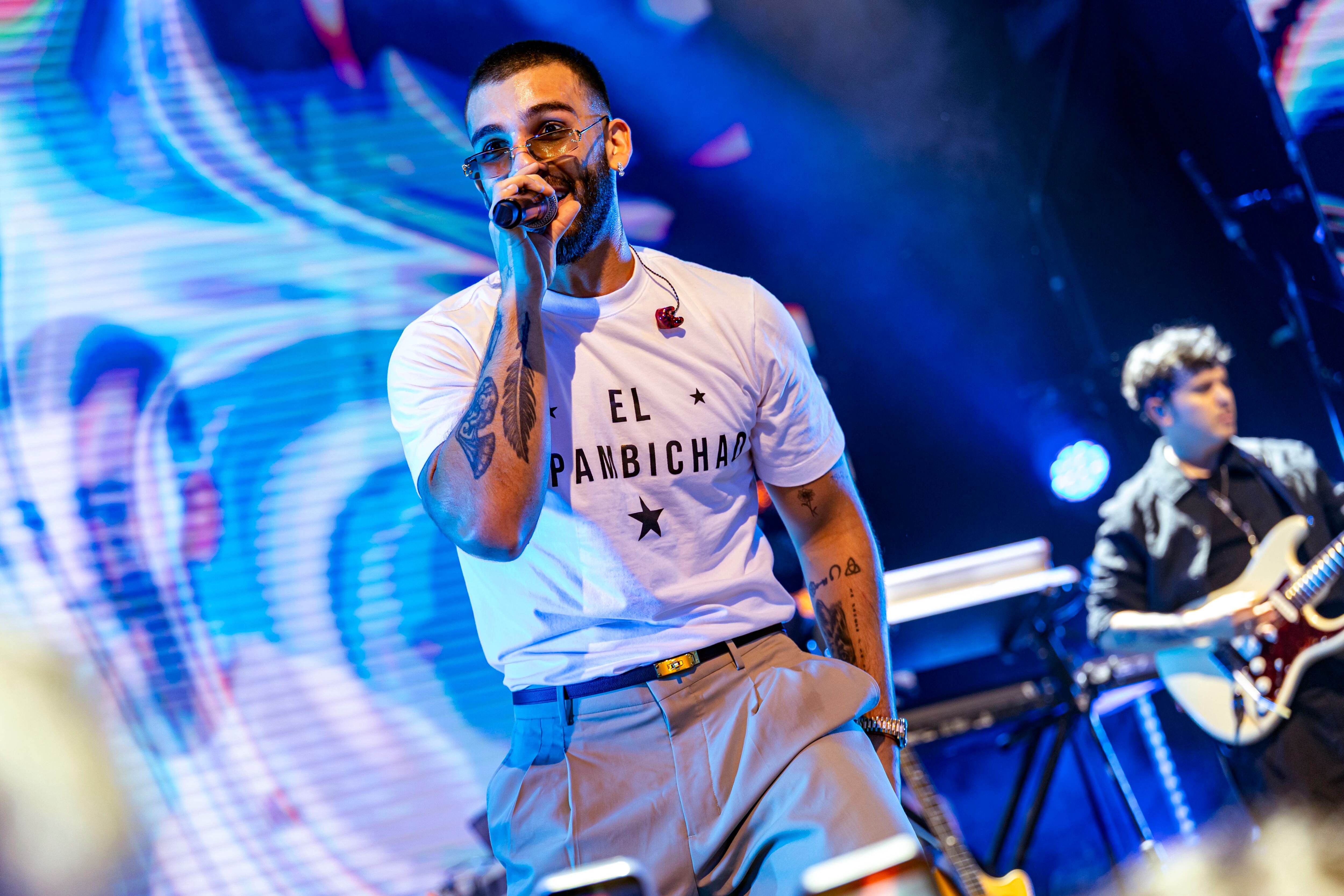 Cada nota musical se convertía en una fiesta para los presentes, que se entregaron al artista desde el primer tema.