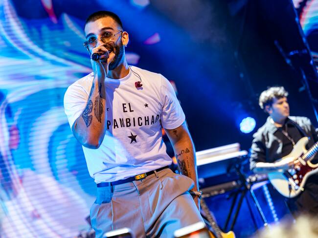 Cada nota musical se convertía en una fiesta para los presentes, que se entregaron al artista desde el primer tema.