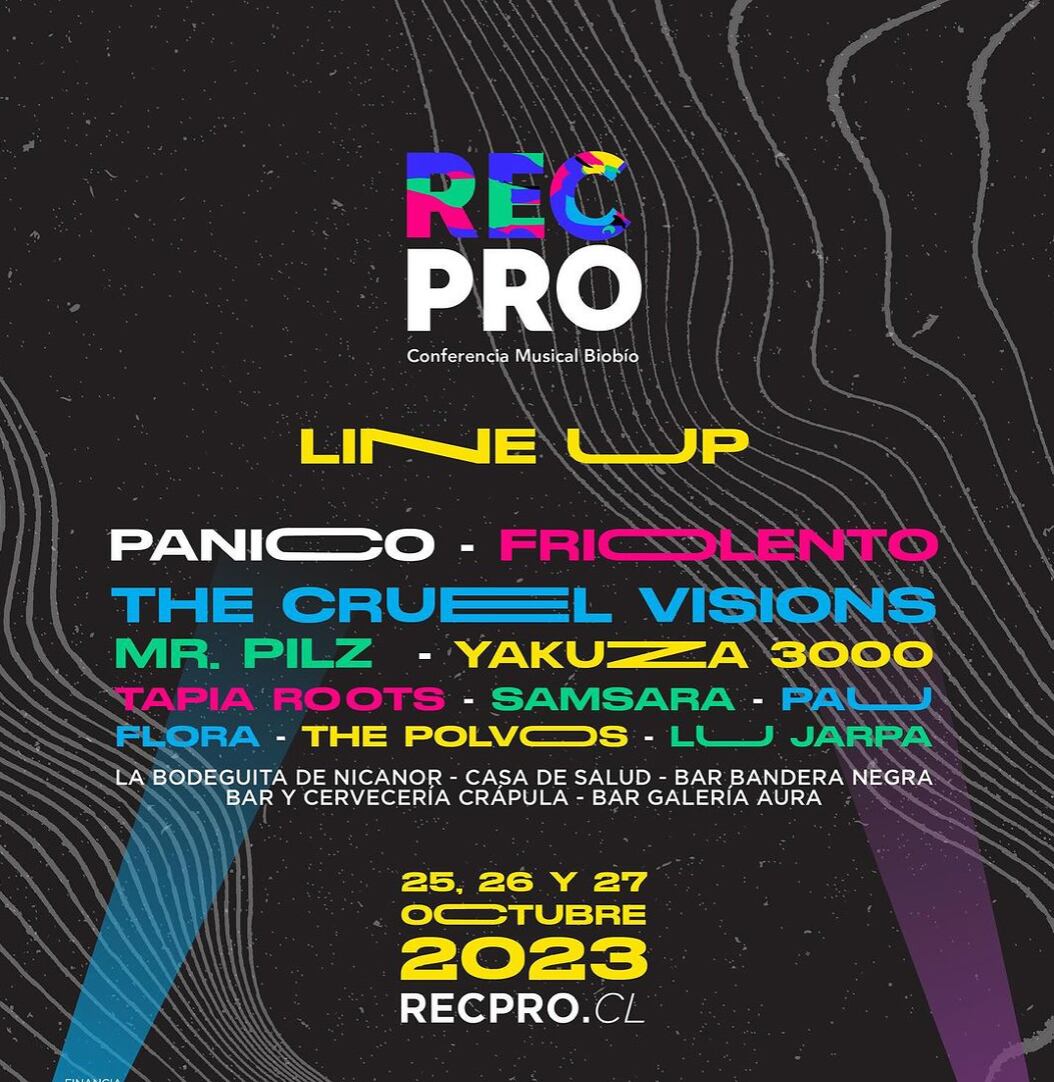 Afiche oficial REC Pro </span>