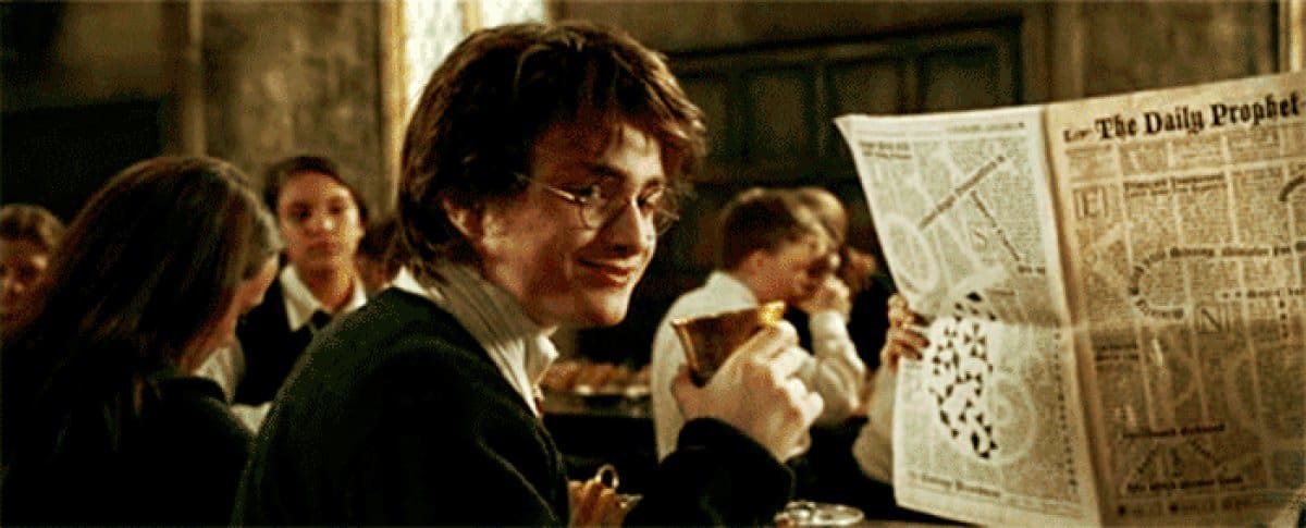 Daniel Radcliffe confensó haber hecho varias escenas de la saga Harry Potter un poco bebido.