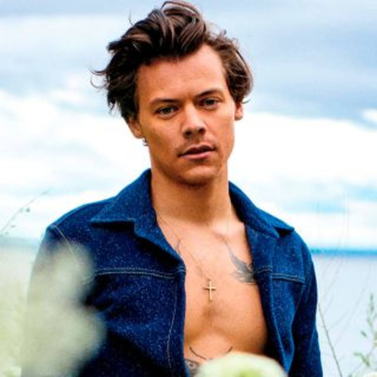 Parece otro: Así se vería Harry Styles de viejo
