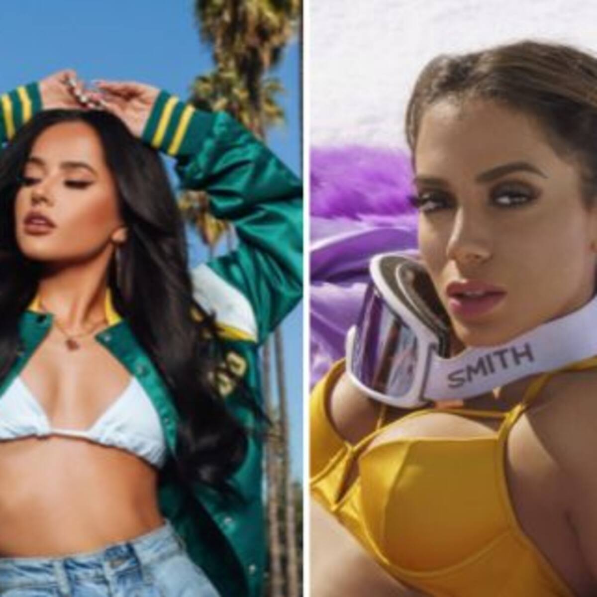 Becky G, Rosalía y Anitta: ¿Se viene una colaboración?