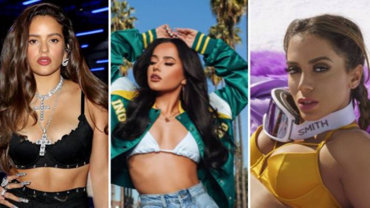 Becky G, Rosalía y Anitta: ¿Se viene una colaboración?