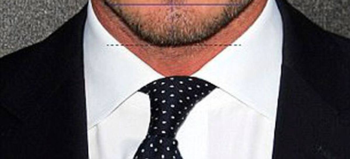 PUESTO 5 - David Beckham, con el 88.96% de simetría en su rostro.
