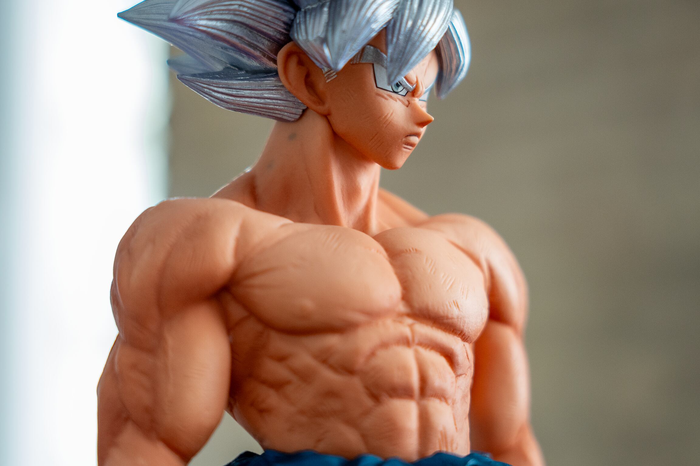 Goku y Vegita Super Master Stars Piece Genkidamatsuri