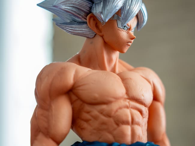 Goku y Vegita Super Master Stars Piece Genkidamatsuri