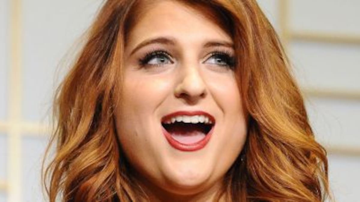 ¡Mirá cómo cambió Meghan Trainor!