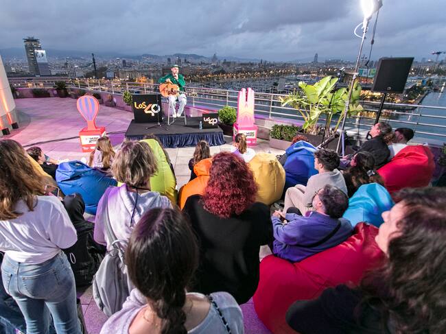 El público se volcó desde el primer minuto del show de Nil Moliner.