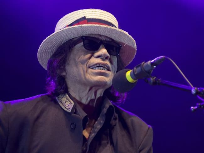 Sixto Rodríguez, durante un concierto en CityFolk Festival de Ottawa, 2017.