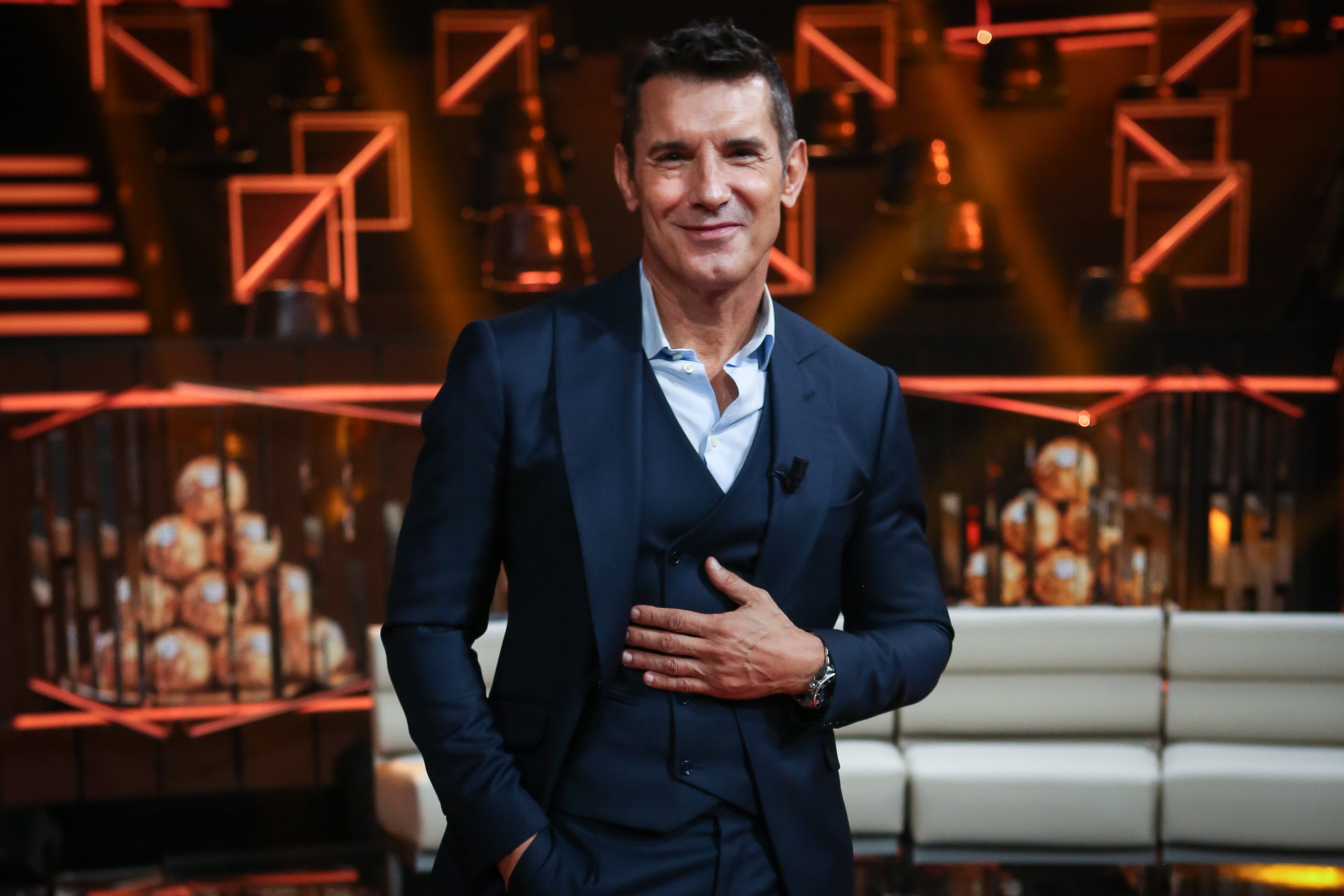 Jesús Vázquez en una imagen de archivo.