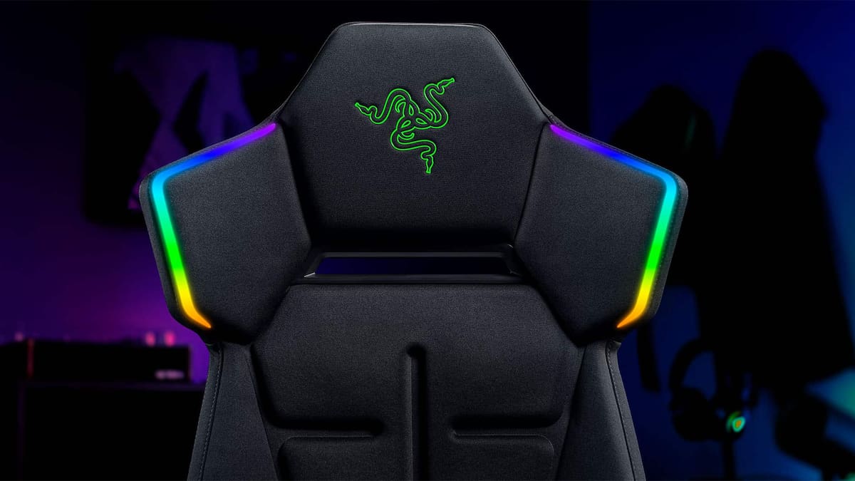 La silla también juega: Razer revoluciona el ‘gaming’ con Soma Chroma y su iluminación reactiva en tiempo real