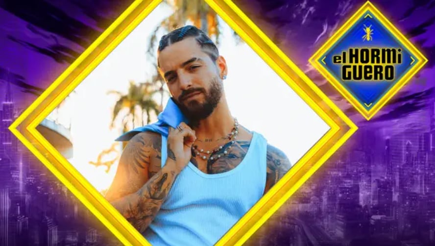 Maluma en &#039;El Hormiguero&#039;