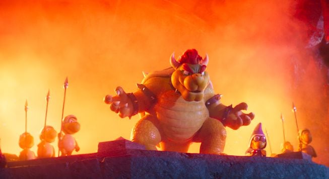 Bowser, el protagonista de esta primera escena.