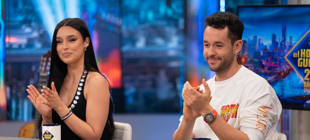 Marta Díaz y The Grefg en El Hormiguero (Antena 3)