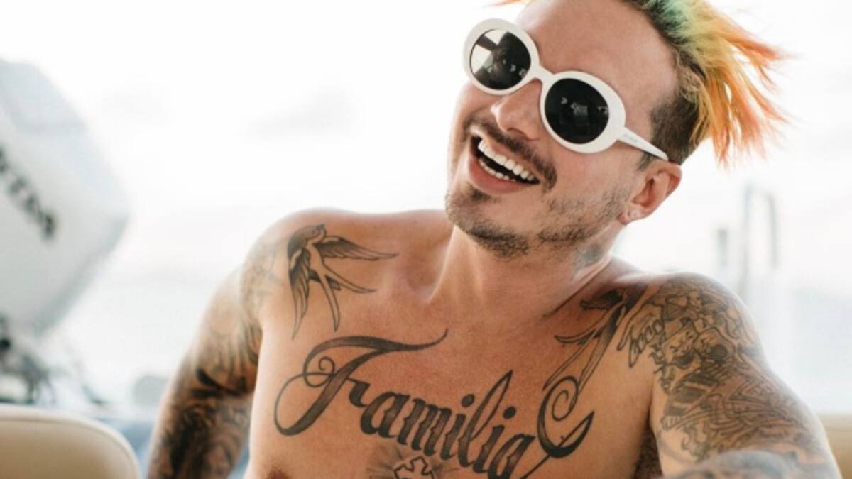 Vaya ‘talegazo’ se ha pegado J Balvin