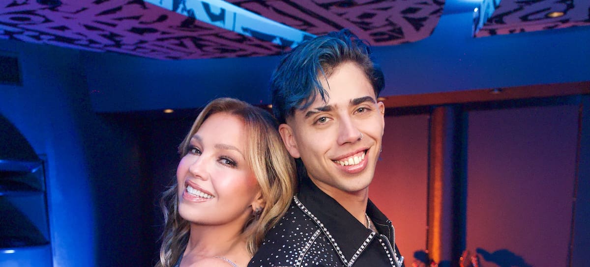 Thalía y Luck Ra lanzan 'A Quién Le Importa (Versión cuarteto)'