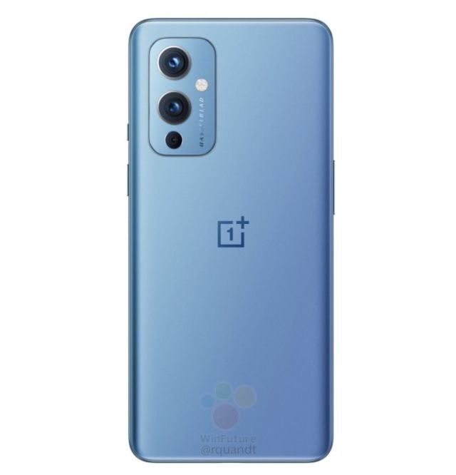 OnePlus 9, también con el logo de Hasselblad.