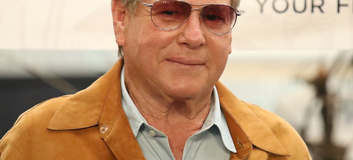 El actor Ryan O'Neal en 2014.