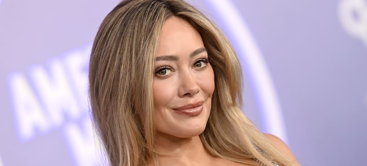 Hilary Duff en los American Music Awards