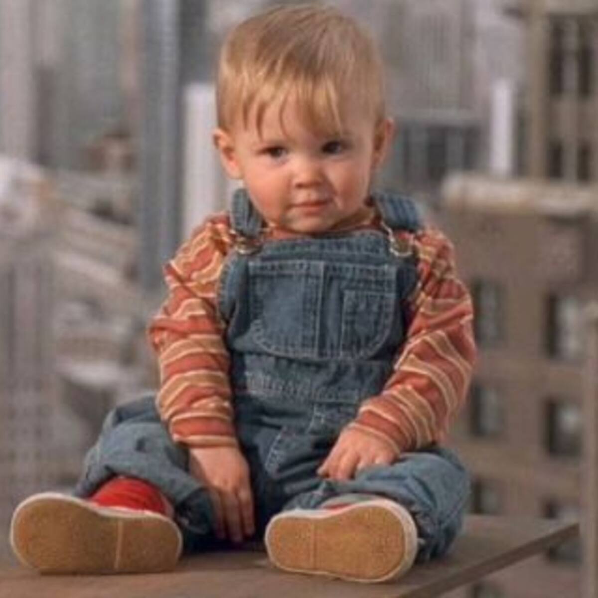 Así está hoy el protagonista de la peli “Cuidado bebé suelto”