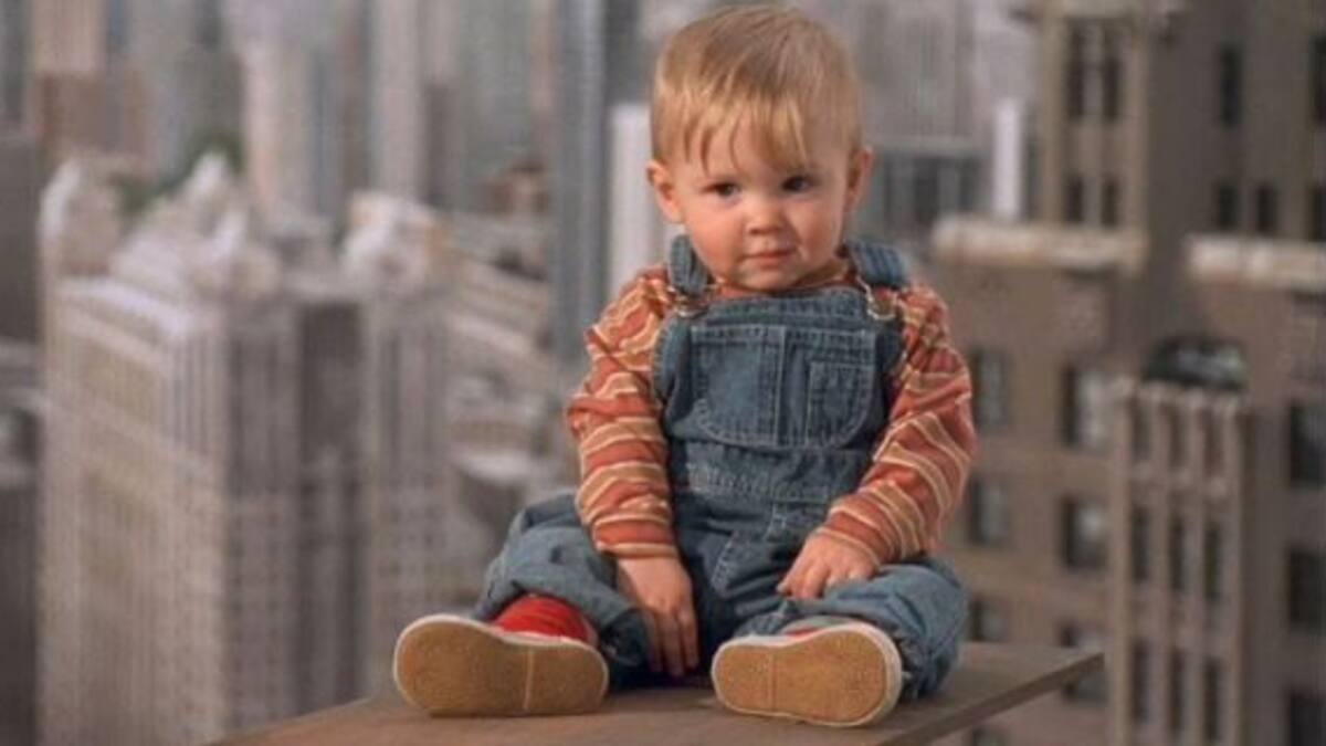 Así está hoy el protagonista de la peli “Cuidado bebé suelto”