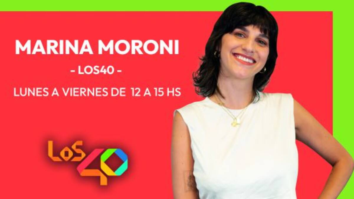 La Tarde de LOS40 con Marina Moroni